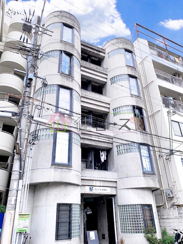 プレアール北梅田 外観