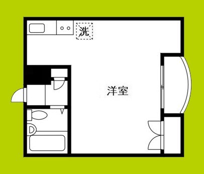 コスモレジデンス蒲生 間取り図