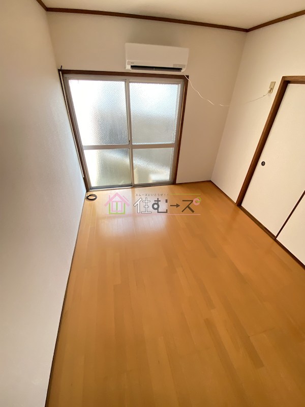ニューアケボノマンション ベッドルーム