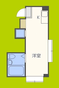 グランドハイツ蒲生 間取り
