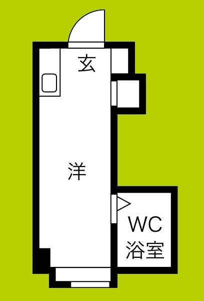 グランドハイツ蒲生 間取り
