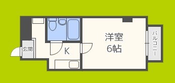 カーサ・シギノ 間取り