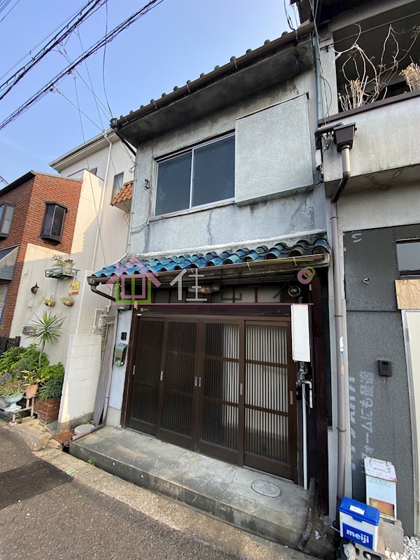 大阪市城東区東中浜６DK戸建 外観