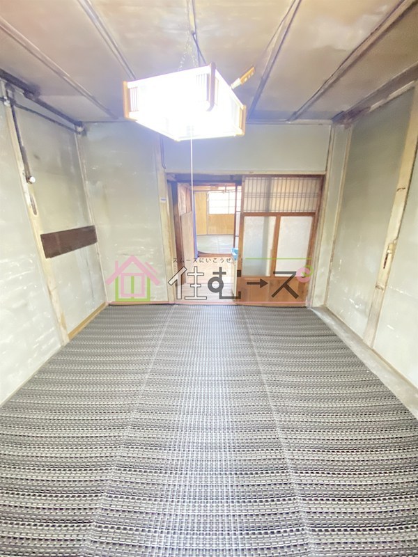 大阪市城東区東中浜６DK戸建 リビング