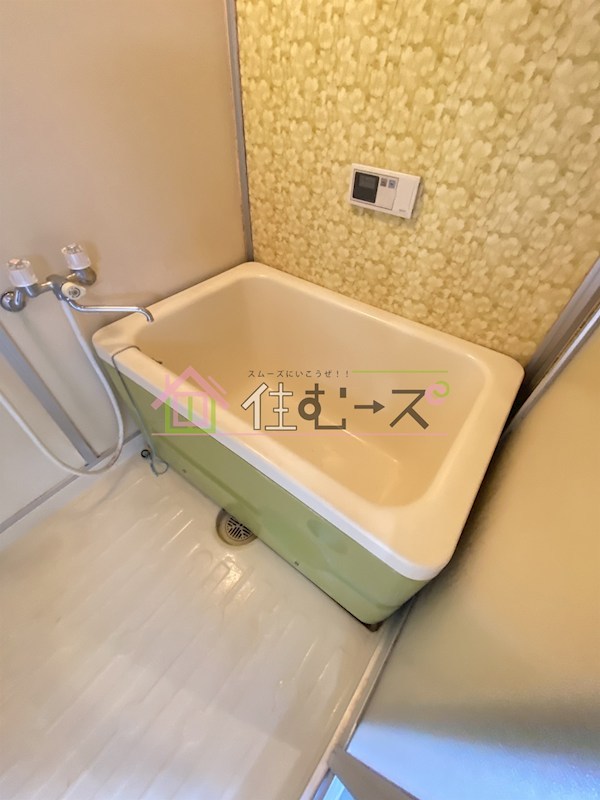 大阪市城東区東中浜６DK戸建 風呂画像
