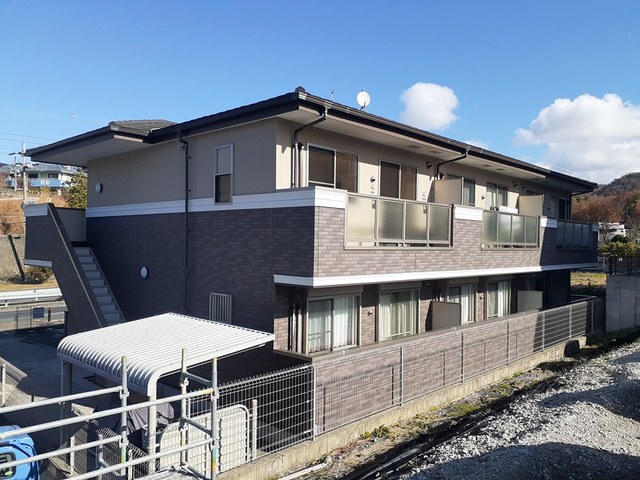 ソレアード上山口 外観