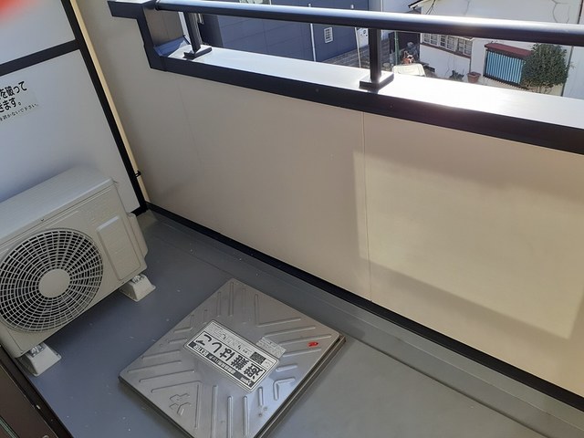 サニーハウス小戸 ベランダ