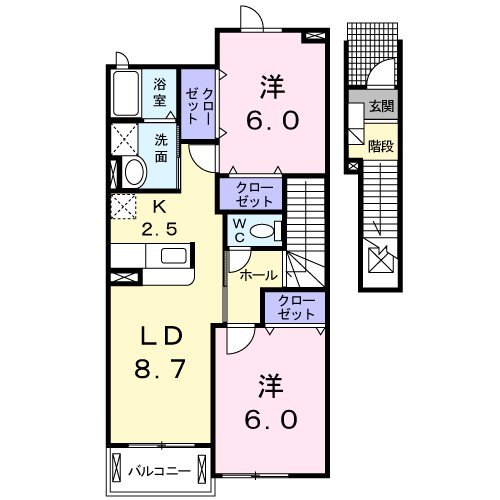 ブルック　サイド 間取り