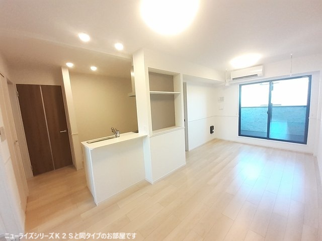 マシオンレーヴ豊南 リビング