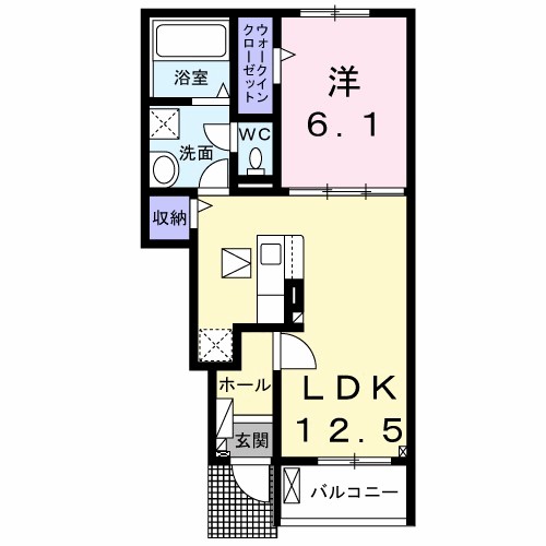マシオンレーヴ豊南 間取り