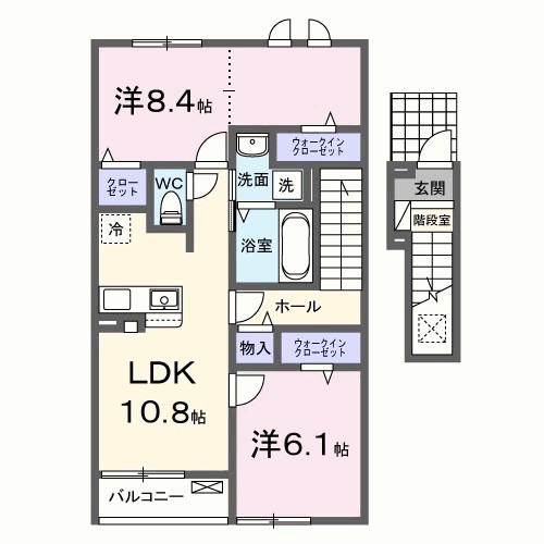 ブリランテ 間取り