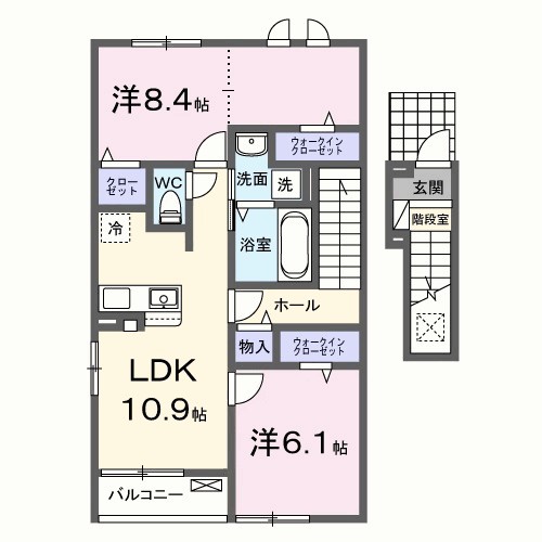 ブリランテ 間取り