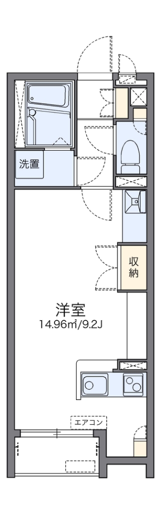 レオネクストプレジオ豊南 間取り