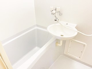レオパレスパーク 風呂画像