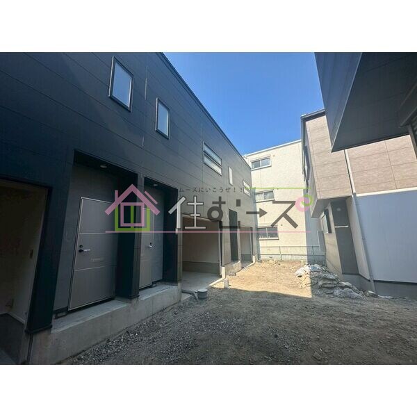 門真市小路町ガレージハウス 外観