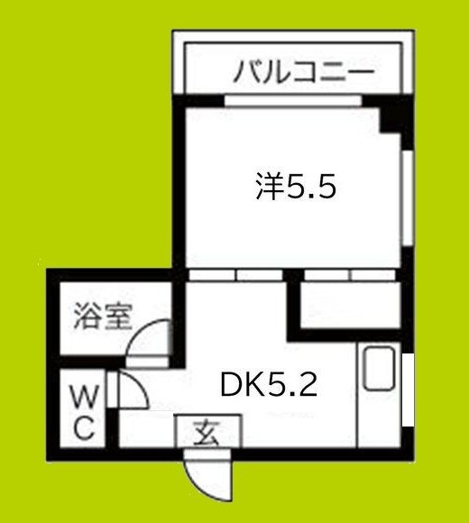 トラスティ加美 間取り