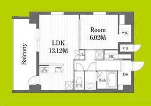 エメルミナ豊中岡町 間取り