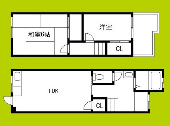 加美正覚寺2丁目戸建 間取り
