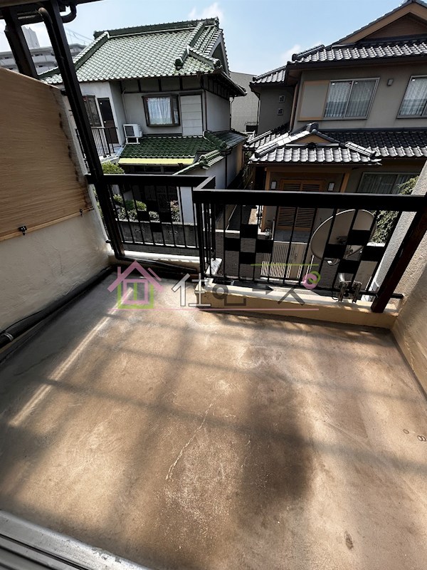加美正覚寺2丁目戸建 ベランダ