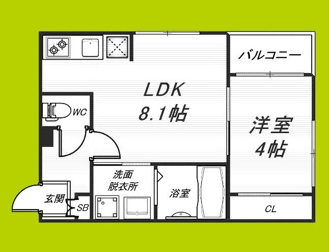 ハーモニーテラス大和田Ⅱ 間取り