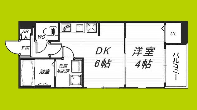 ハーモニーテラス大和田Ⅱ 間取り