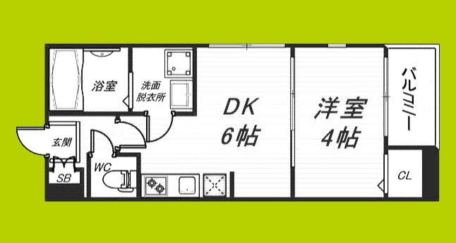 ハーモニーテラス大和田Ⅱ 間取り