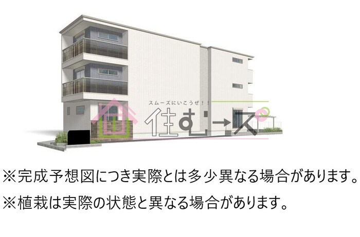 ヴェールエール太子堂 外観