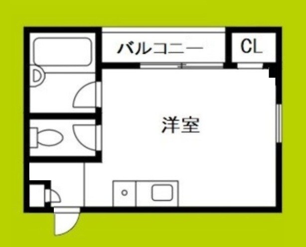 栄ビル一号棟 間取り
