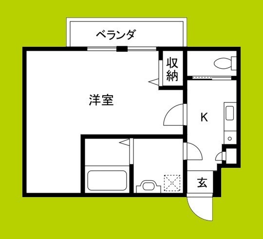 シエテ生野東 間取り