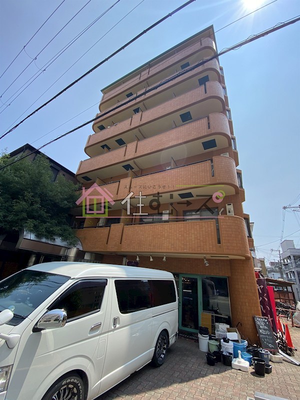 朝日プラザ桃谷パサージュ 外観
