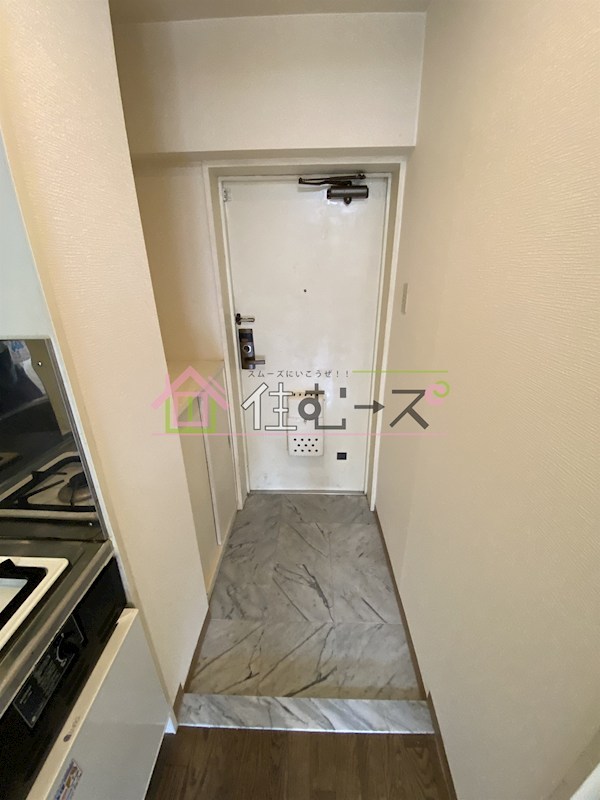 朝日プラザ桃谷パサージュ 玄関