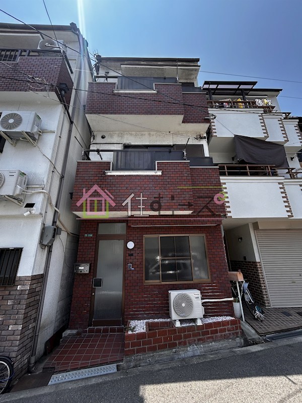 平野東戸建 外観