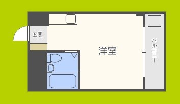 シャトー平野 間取り