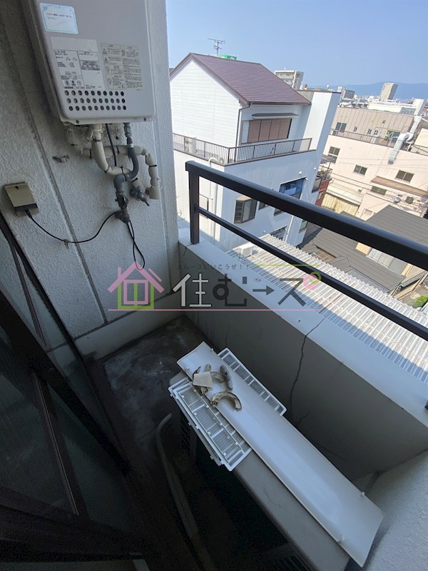 MINTIA北巽 ベランダ
