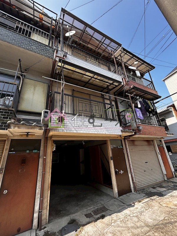 瓜破東貸家 その他外観1