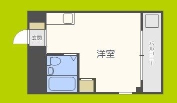 シャトー平野 間取り