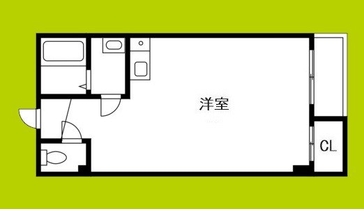 オーシャンビュー喜連西 間取り