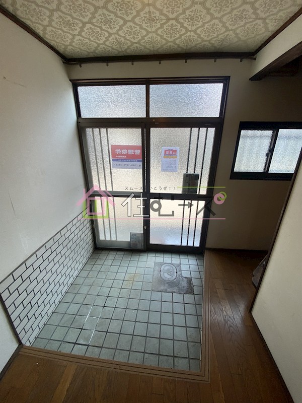 田島1丁目賃貸物件 玄関
