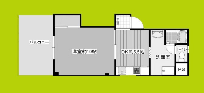 大池メゾン 間取り