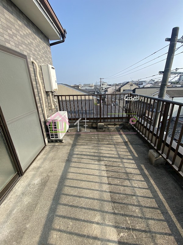 大池メゾン ベランダ