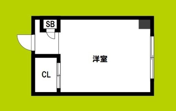 生野ハイツ 間取り