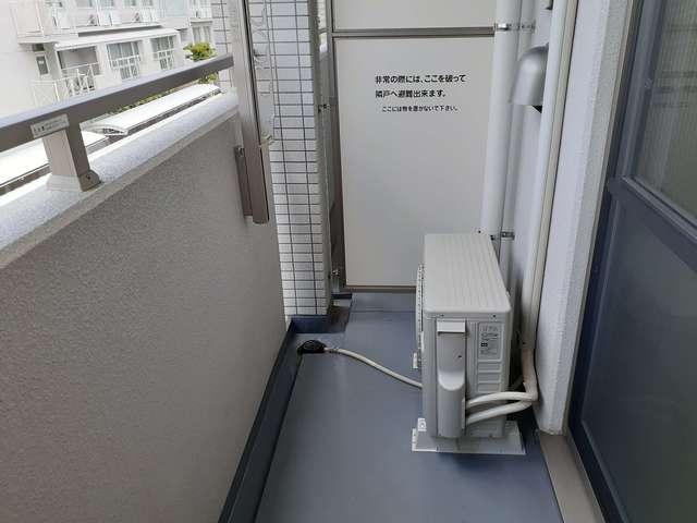 パークサイド宝塚 ベランダ