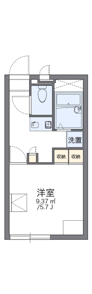 レオパレスＭａｒｕｔａｋａ 間取り