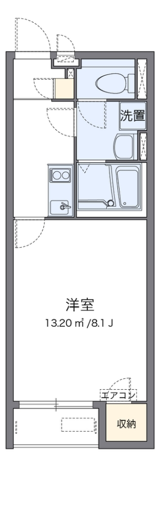 クレイノハレ　オリナ 間取り
