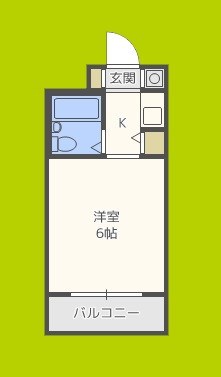 H・R下新庄 間取り