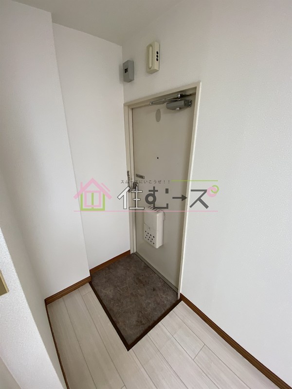 I Cube玉造 玄関