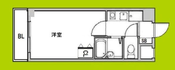 パークレーン深江 間取り