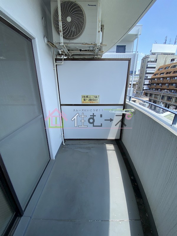パークレーン深江 ベランダ