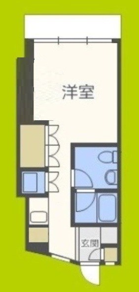 アバンティ深江S 間取り
