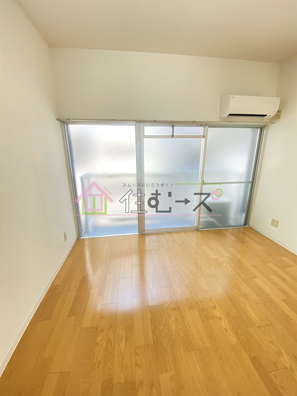 アバンティ深江S ベッドルーム